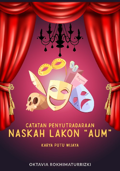 Catatan penyutradaraan naskah lakon &quot;Aum&quot; karya Putu Wijaya